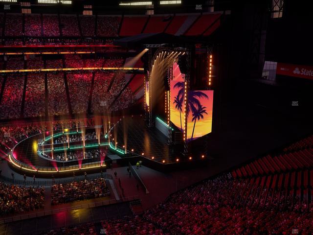 State Farm Stadium - Section Ring Of Honor Wc 409 Seat View