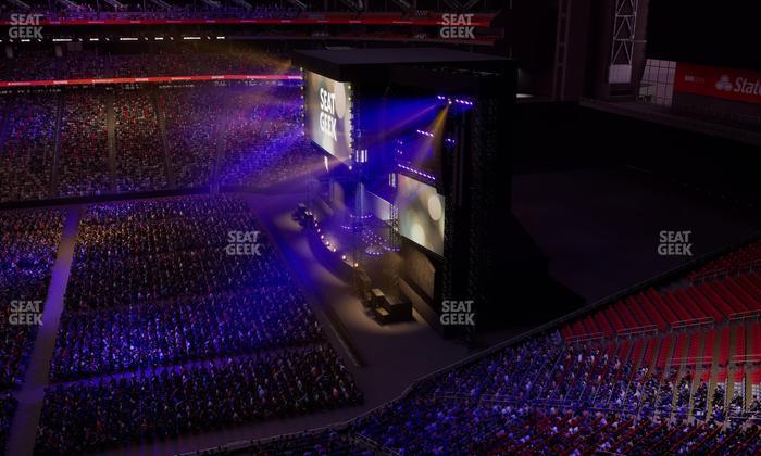 State Farm Stadium - Section Ring Of Honor Wc 409 Seat View