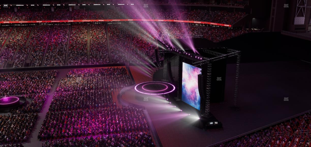 State Farm Stadium - Section Ring Of Honor Wc 409 Seat View