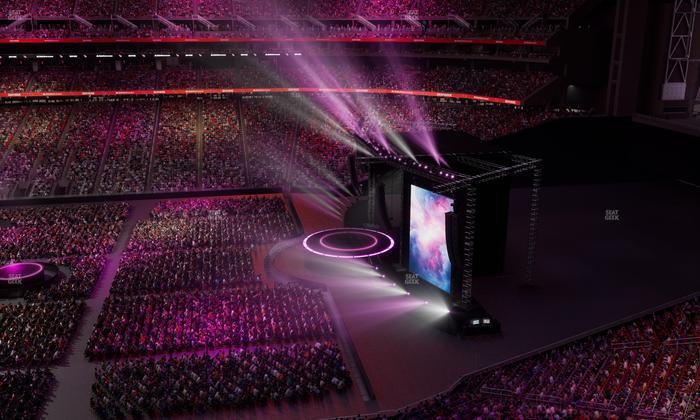 State Farm Stadium - Section Ring Of Honor Wc 409 Seat View