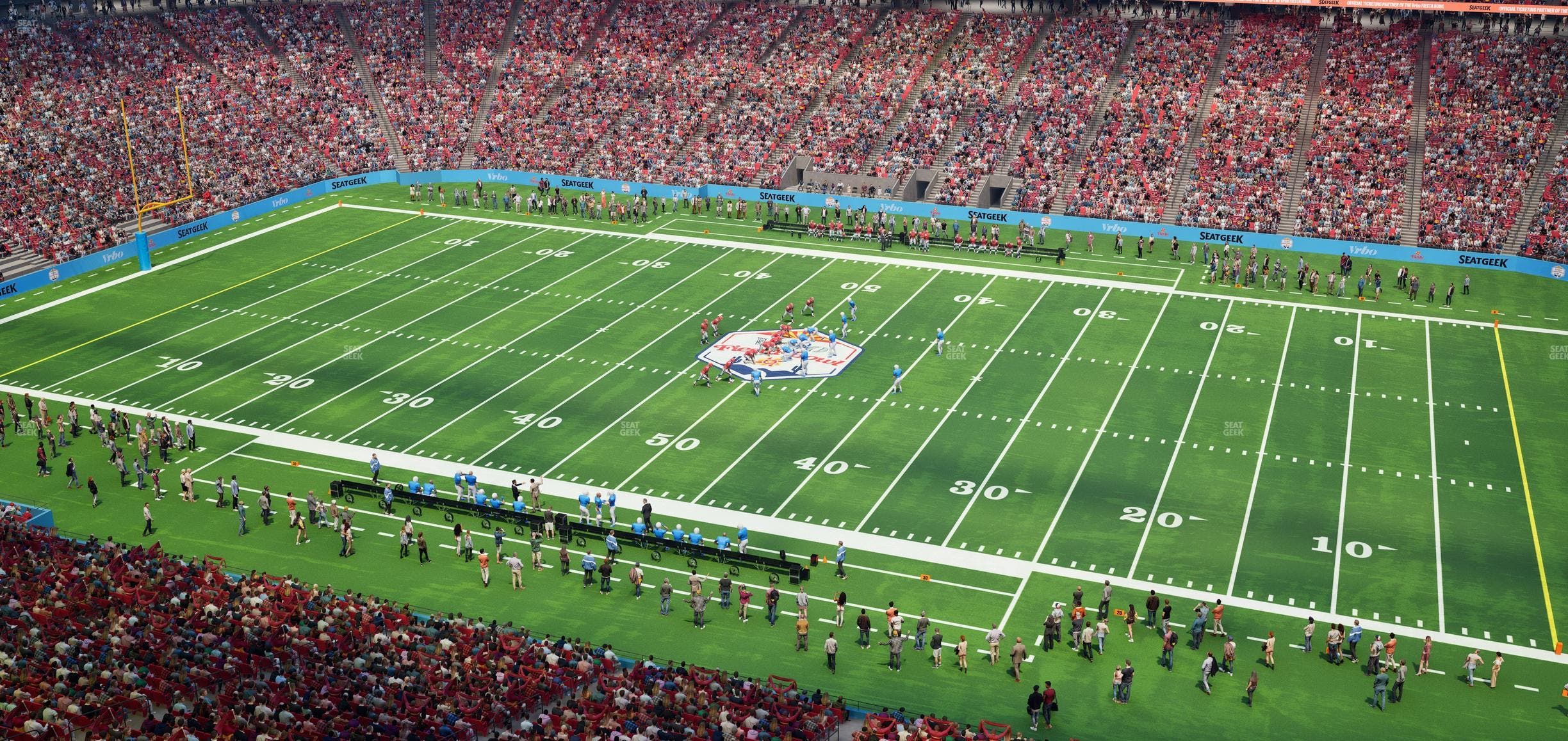 State Farm Stadium - Section Ring Of Honor Wc 409 Seat View