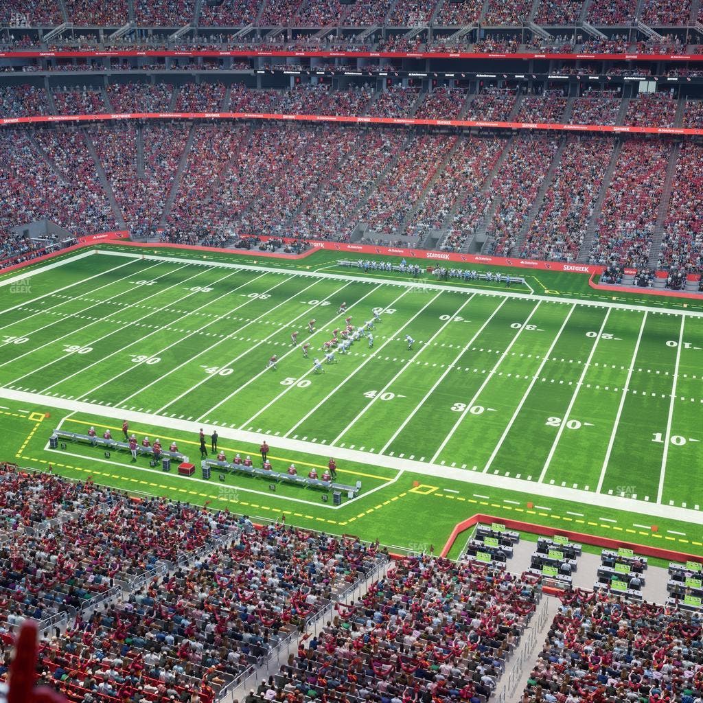 State Farm Stadium - Section Ring Of Honor Wc 409 Seat View