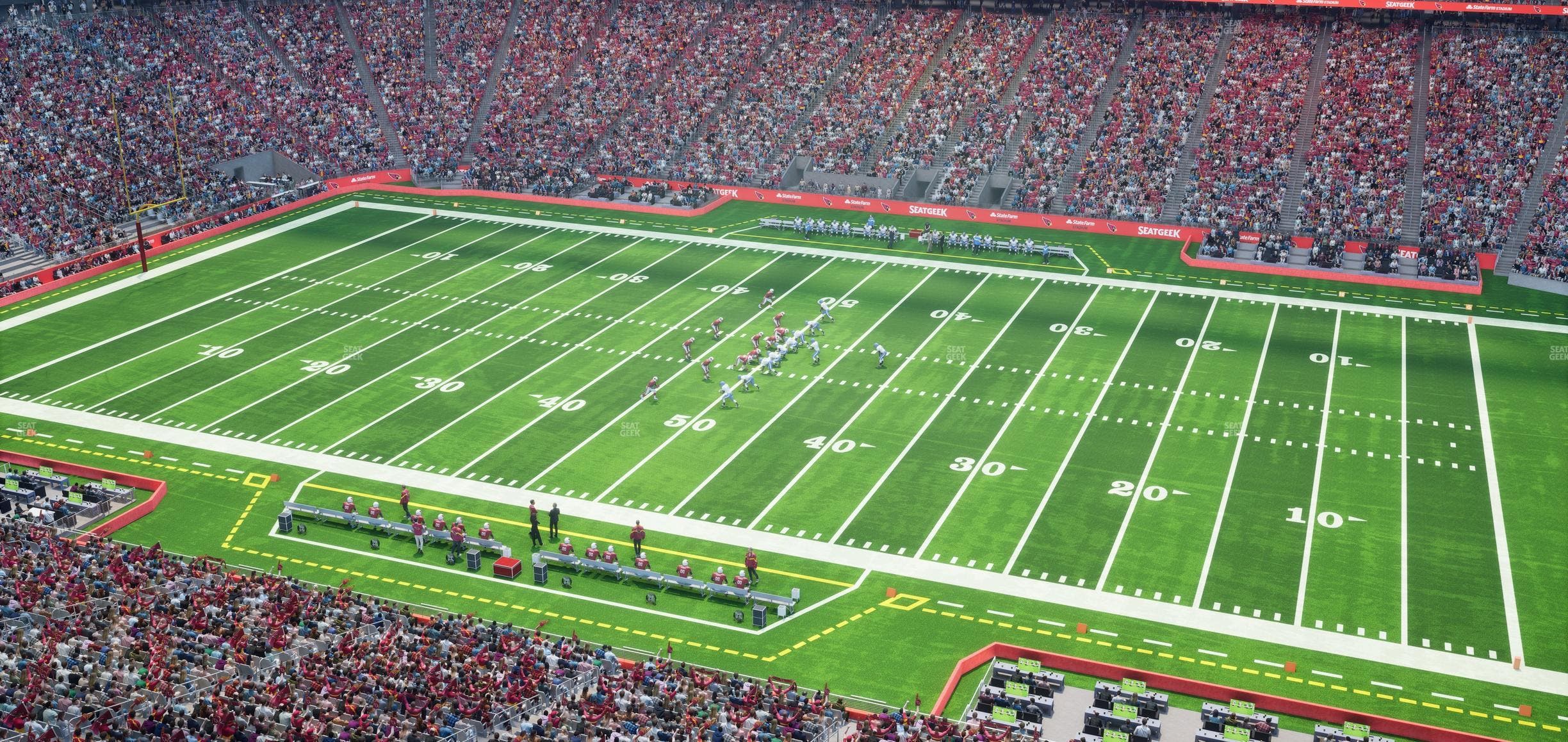 State Farm Stadium - Section Ring Of Honor Wc 409 Seat View