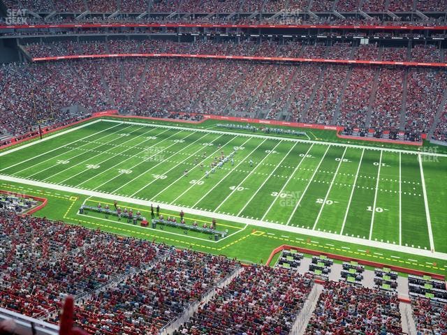 State Farm Stadium - Section Ring Of Honor Wc 409 Seat View