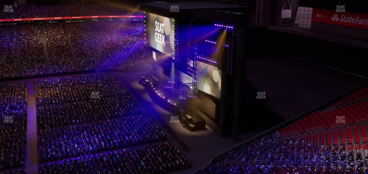 State Farm Stadium - Section Ring Of Honor Wc 410 Seat View