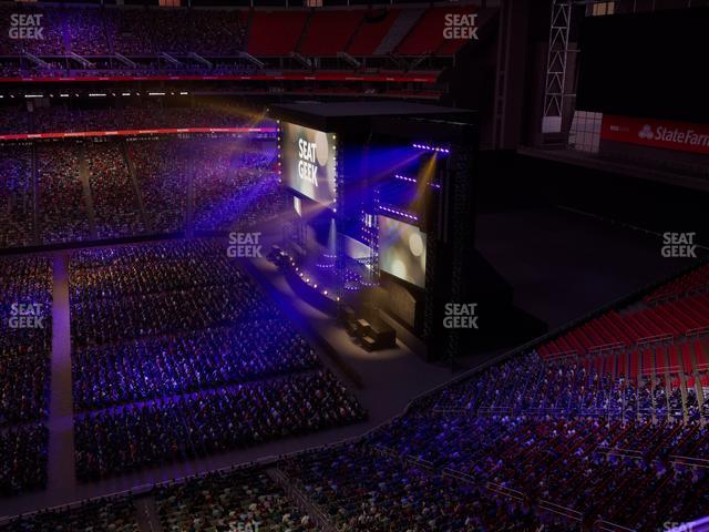 State Farm Stadium - Section Ring Of Honor Wc 410 Seat View State Farm Stadium - Section Ring Of Honor Wc 410 Seat View