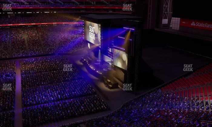 State Farm Stadium - Section Ring Of Honor Wc 410 Seat View