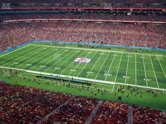 State Farm Stadium - Section Ring Of Honor Wc 410 Seat View