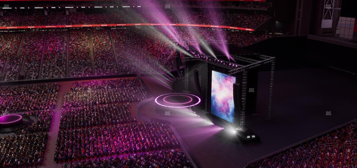 State Farm Stadium - Section Ring Of Honor Wc 410 Seat View