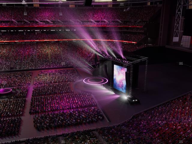 State Farm Stadium - Section Ring Of Honor Wc 410 Seat View