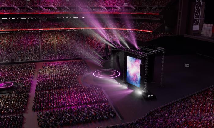 State Farm Stadium - Section Ring Of Honor Wc 410 Seat View