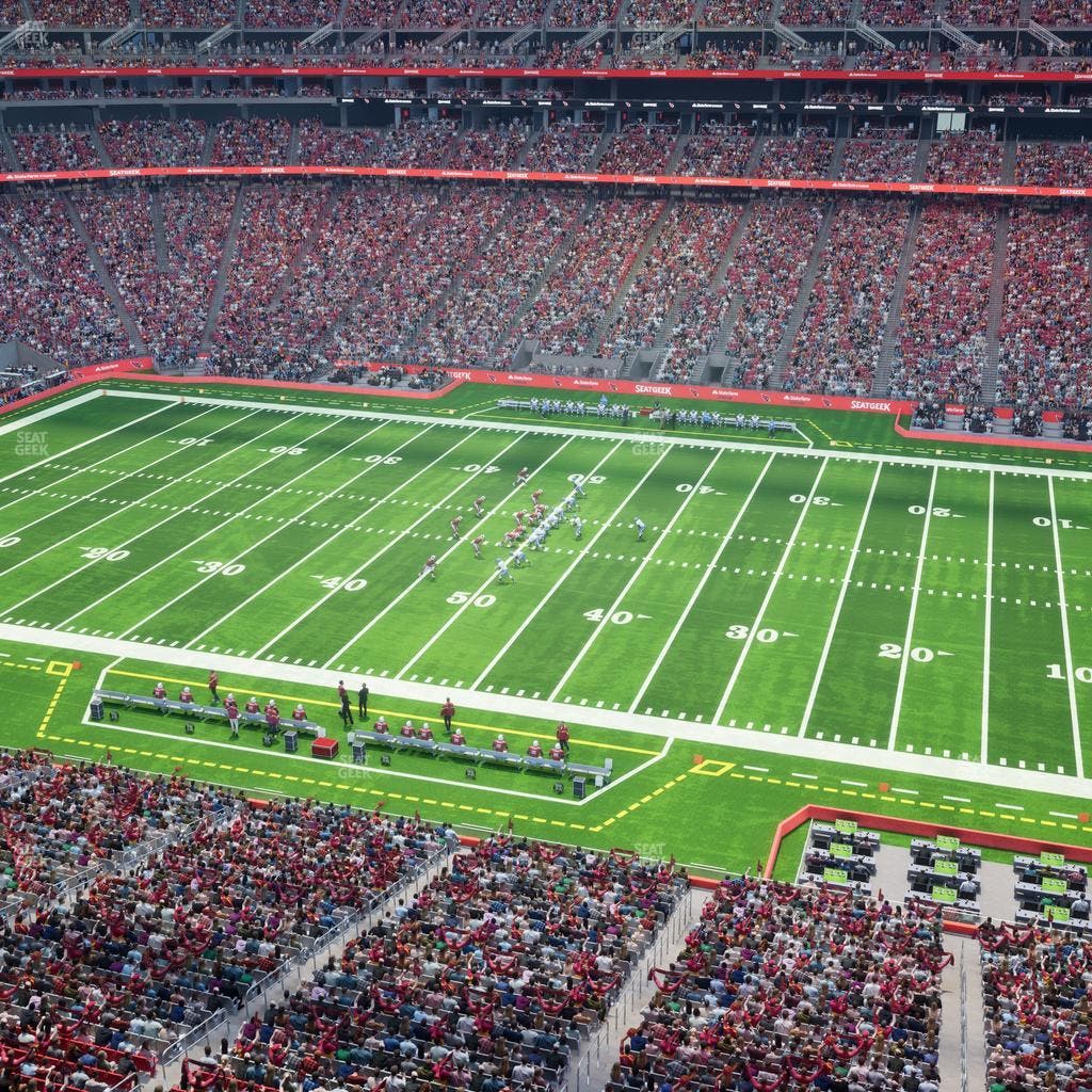 State Farm Stadium - Section Ring Of Honor Wc 410 Seat View