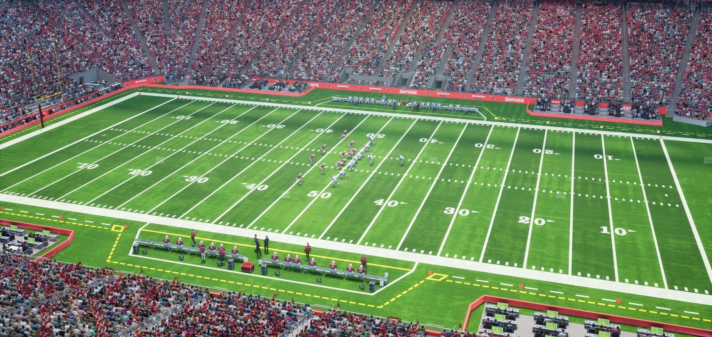 State Farm Stadium - Section Ring Of Honor Wc 410 Seat View