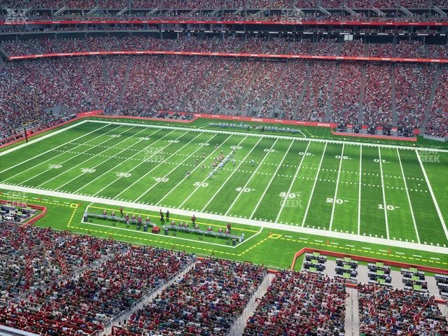 State Farm Stadium - Section Ring Of Honor Wc 410 Seat View