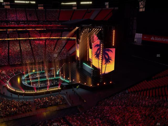 State Farm Stadium - Section Ring Of Honor Wc 410 Seat View