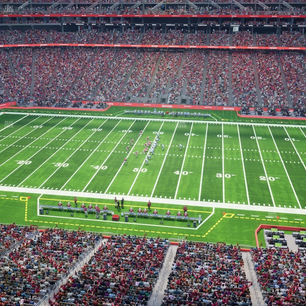 State Farm Stadium - Section Ring Of Honor Wc 411 Seat View