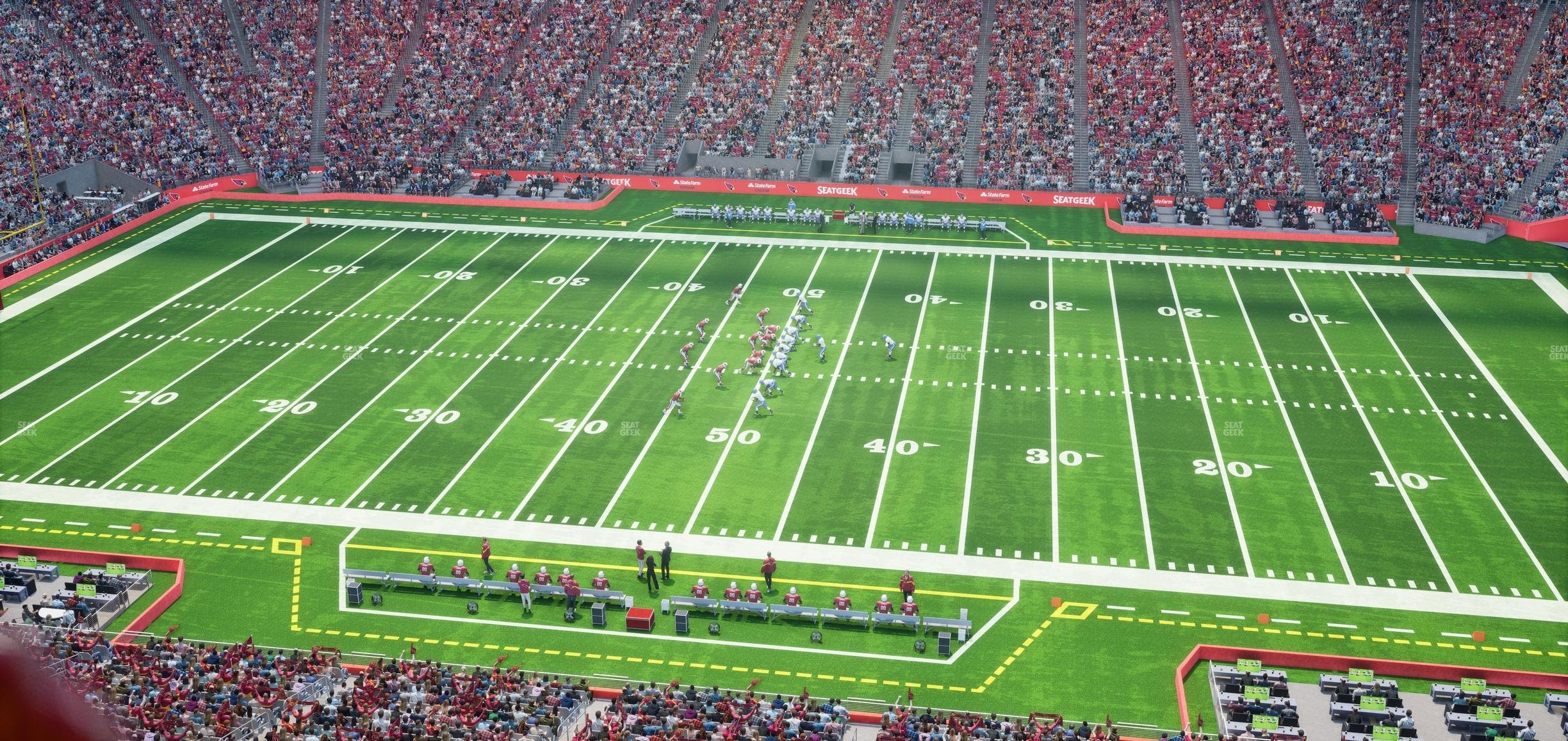 State Farm Stadium - Section Ring Of Honor Wc 411 Seat View