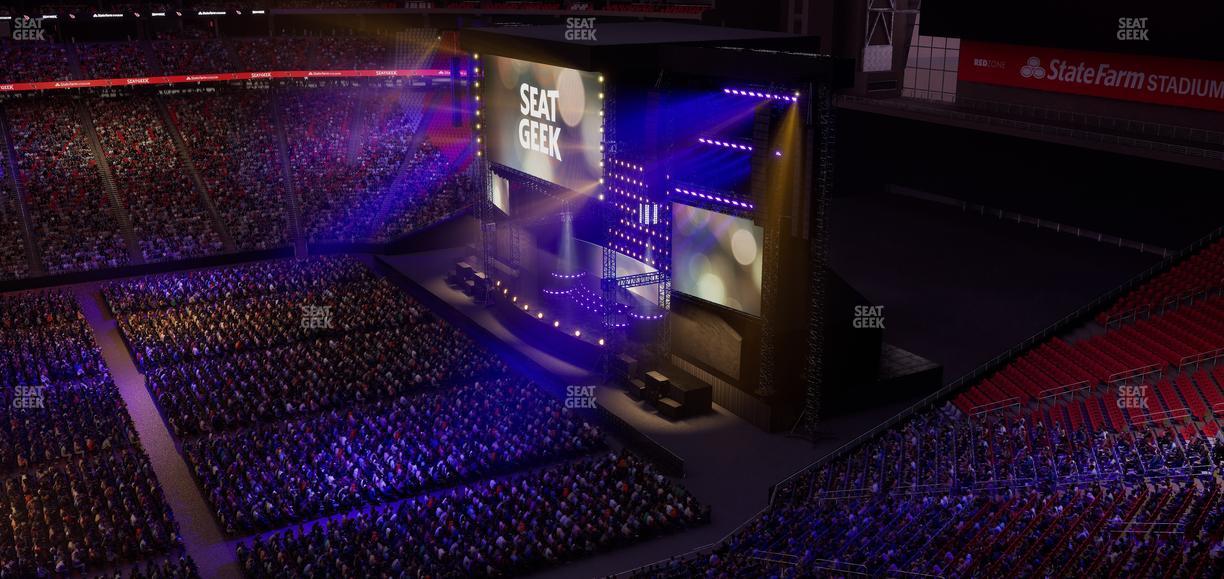 State Farm Stadium - Section Ring Of Honor Wc 411 Seat View