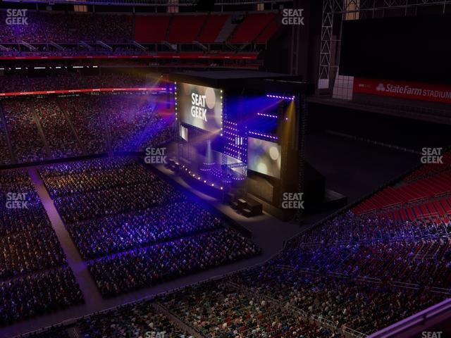 State Farm Stadium - Section Ring Of Honor Wc 411 Seat View State Farm Stadium - Section Ring Of Honor Wc 411 Seat View