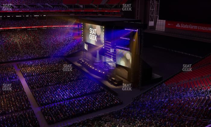 State Farm Stadium - Section Ring Of Honor Wc 411 Seat View