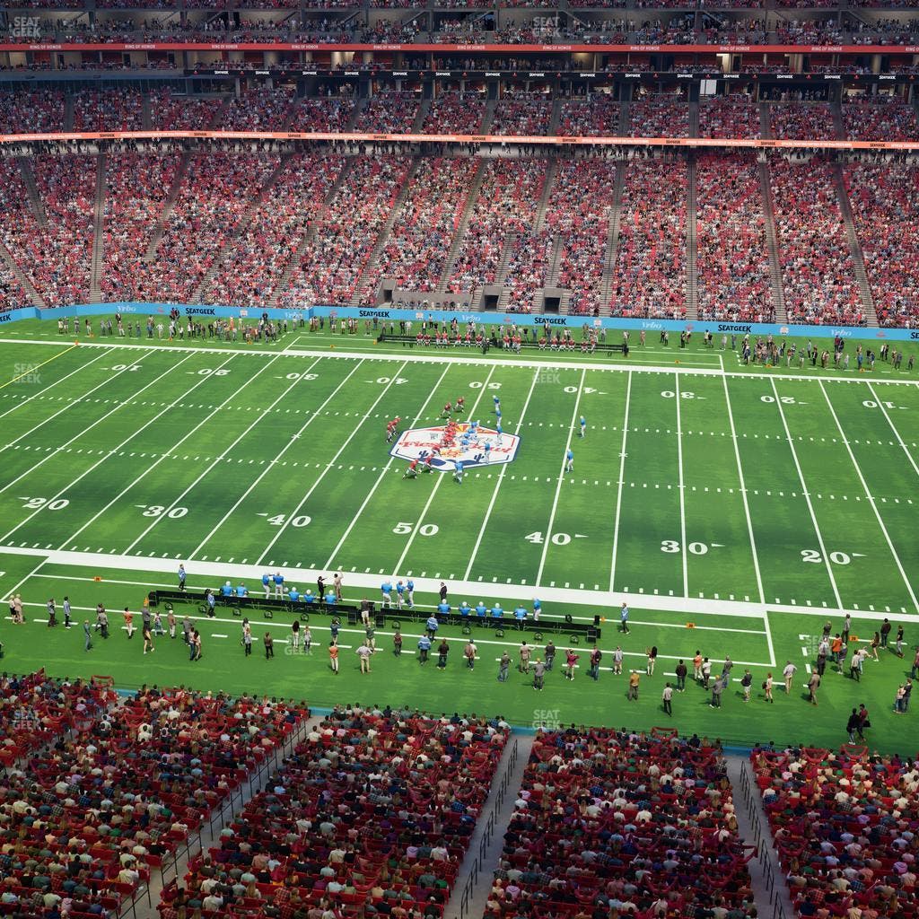 State Farm Stadium - Section Ring Of Honor Wc 411 Seat View