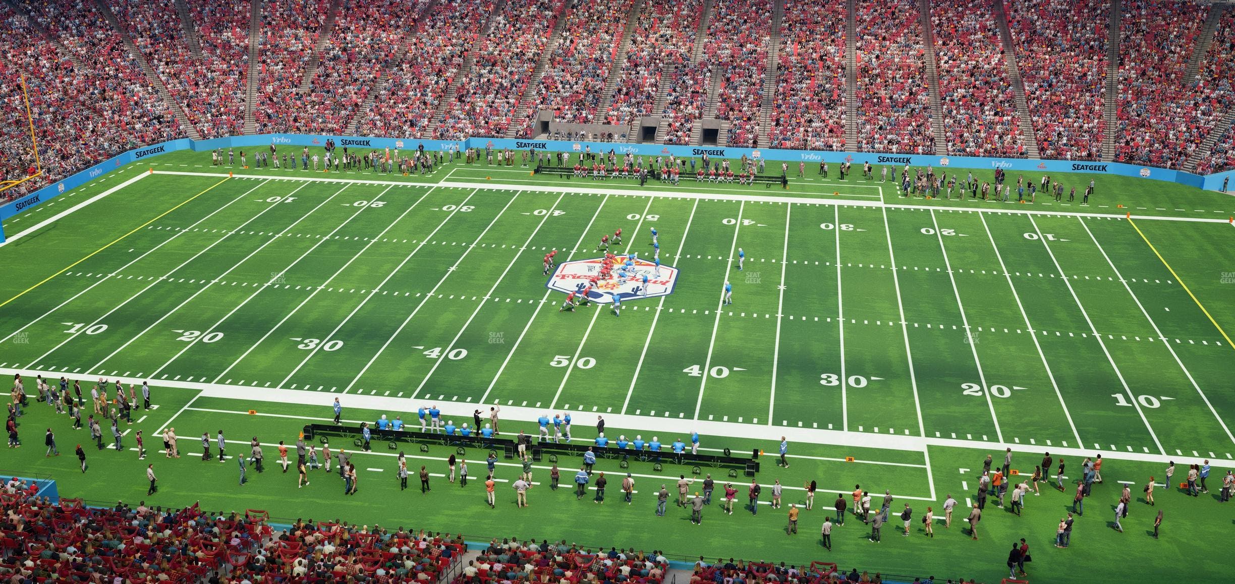 State Farm Stadium - Section Ring Of Honor Wc 411 Seat View