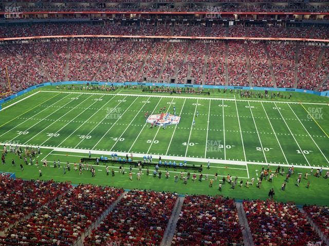 State Farm Stadium - Section Ring Of Honor Wc 411 Seat View