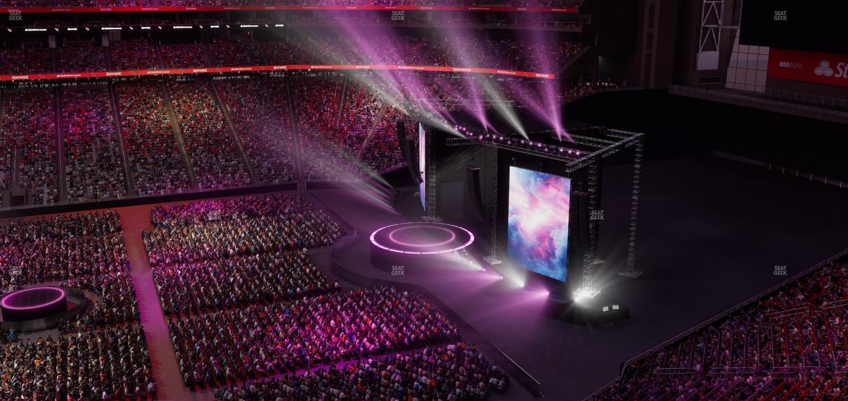 State Farm Stadium - Section Ring Of Honor Wc 411 Seat View