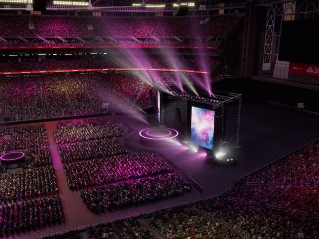 State Farm Stadium - Section Ring Of Honor Wc 411 Seat View