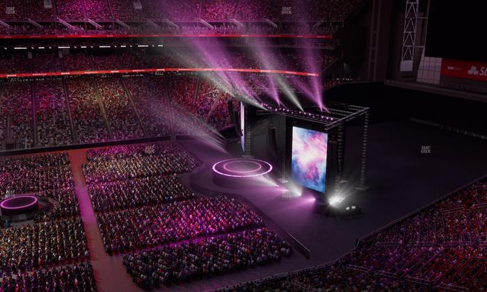 State Farm Stadium - Section Ring Of Honor Wc 411 Seat View