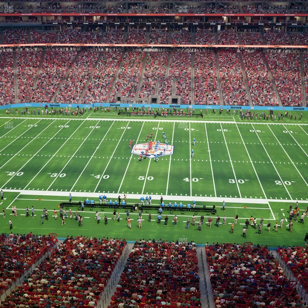 State Farm Stadium - Section Ring Of Honor Wc 412 Seat View