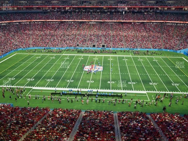 State Farm Stadium - Section Ring Of Honor Wc 412 Seat View