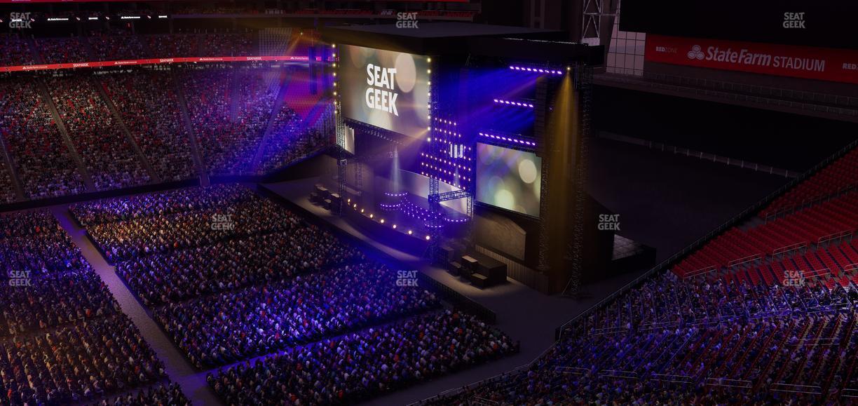 State Farm Stadium - Section Ring Of Honor Wc 412 Seat View