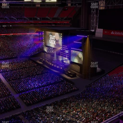 State Farm Stadium - Section Ring Of Honor Wc 412 Seat View