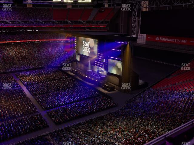 State Farm Stadium - Section Ring Of Honor Wc 412 Seat View