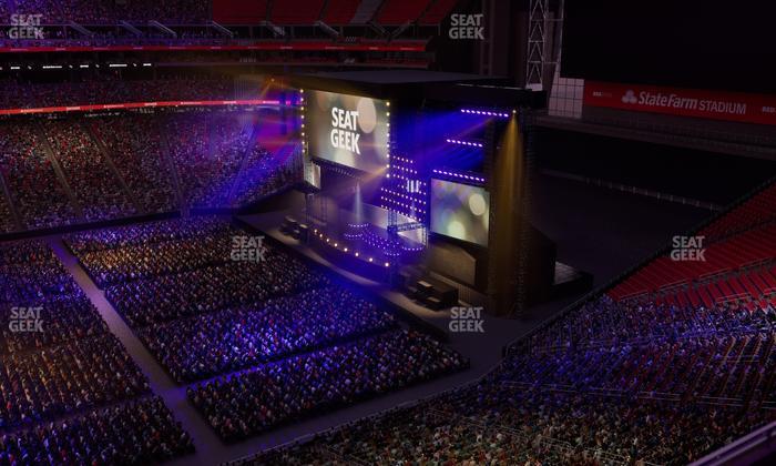 State Farm Stadium - Section Ring Of Honor Wc 412 Seat View