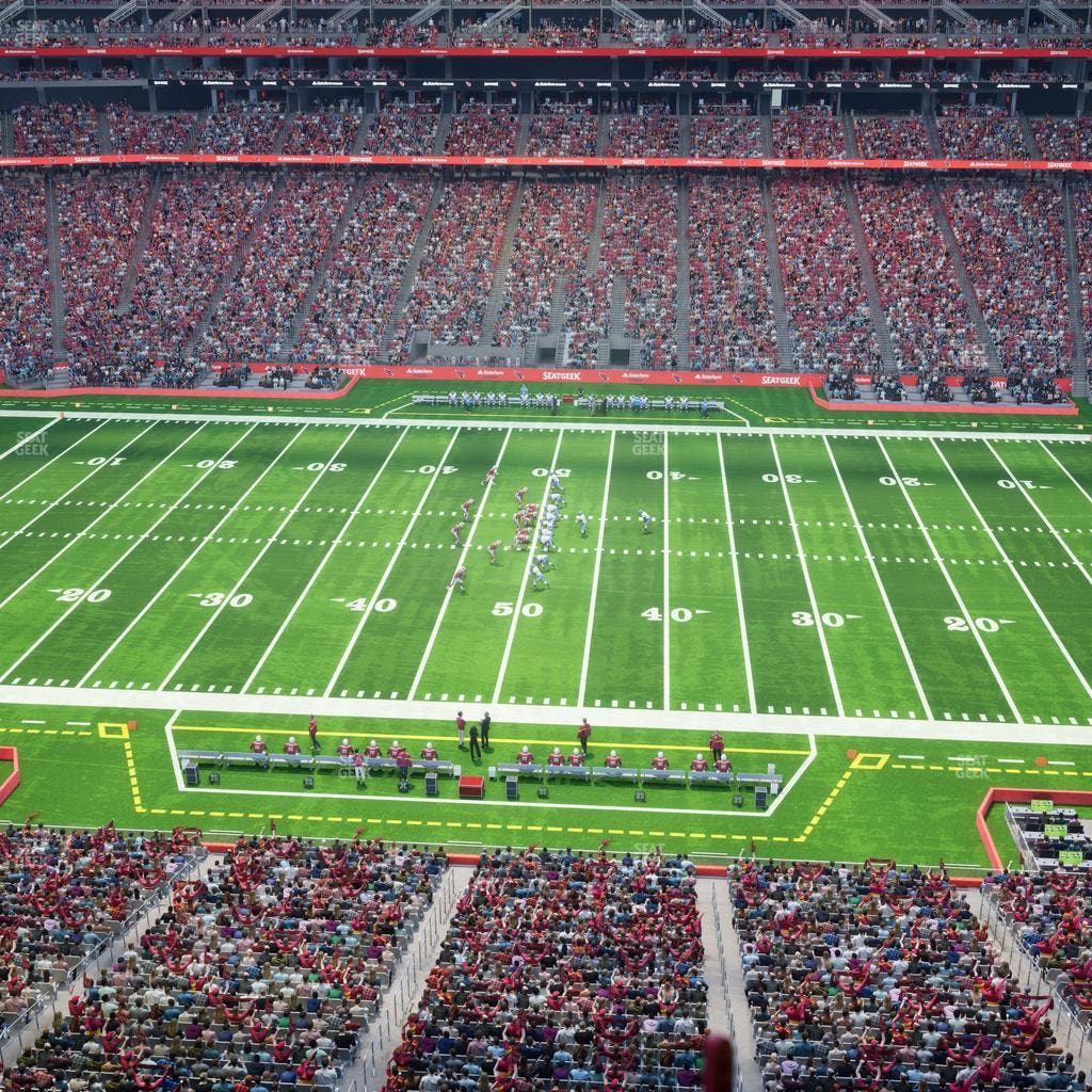 State Farm Stadium - Section Ring Of Honor Wc 412 Seat View