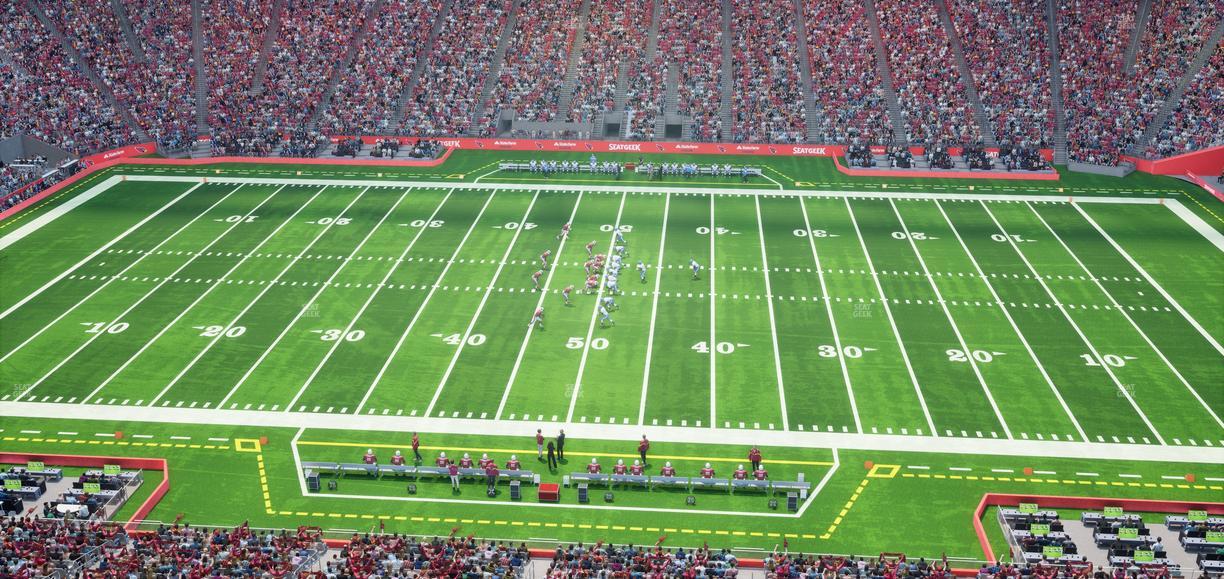 State Farm Stadium - Section Ring Of Honor Wc 412 Seat View