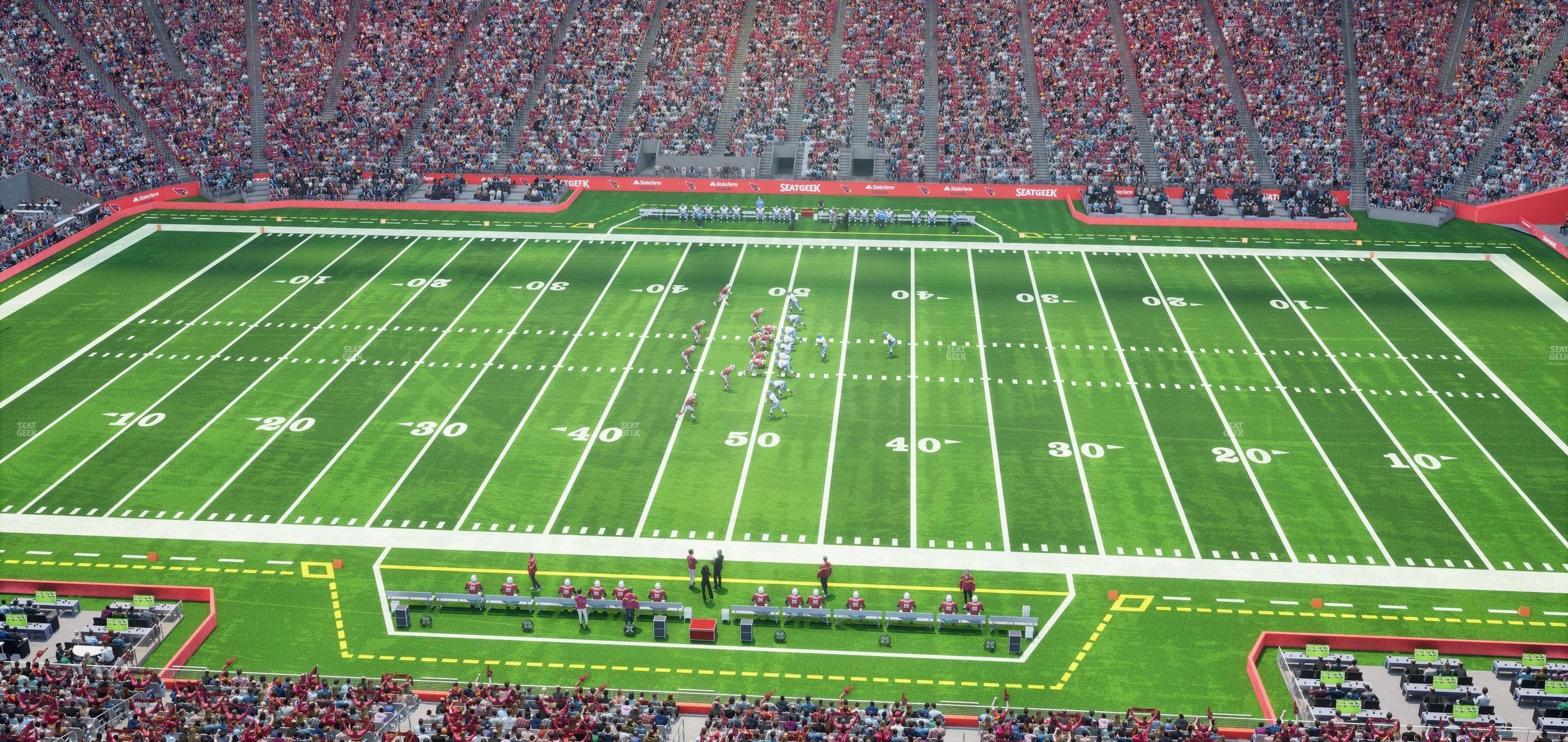 State Farm Stadium - Section Ring Of Honor Wc 412 Seat View