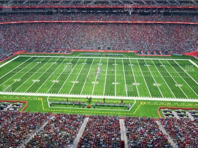 State Farm Stadium - Section Ring Of Honor Wc 412 Seat View