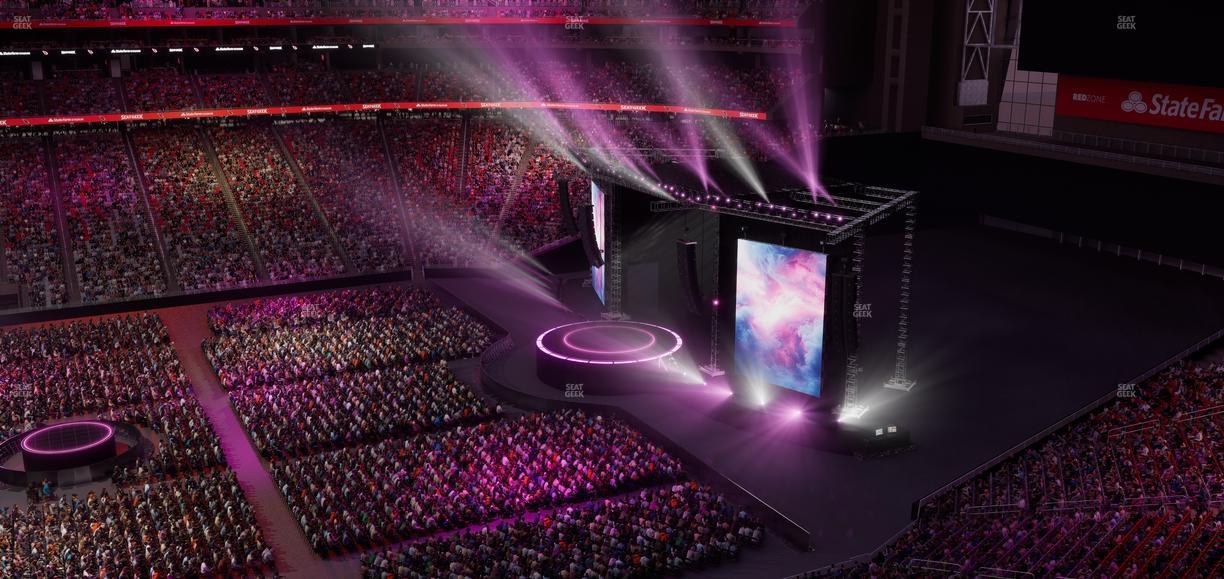 State Farm Stadium - Section Ring Of Honor Wc 412 Seat View