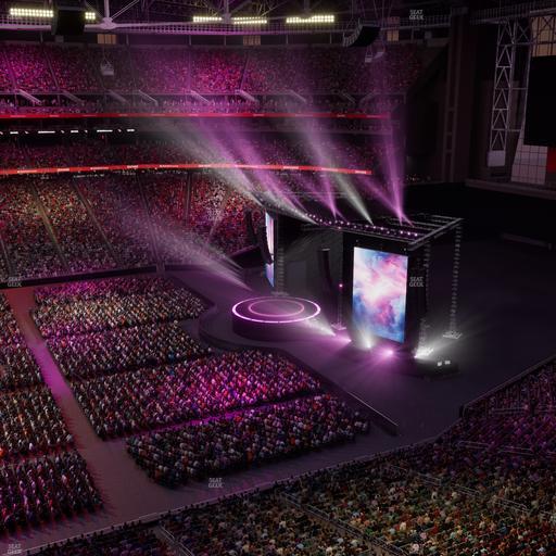 State Farm Stadium - Section Ring Of Honor Wc 412 Seat View