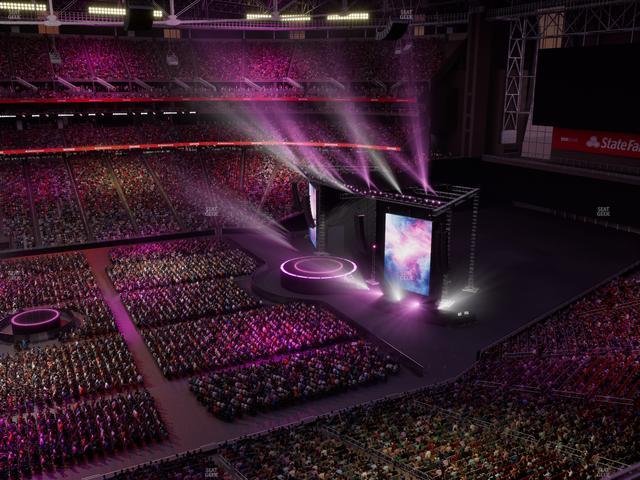 State Farm Stadium - Section Ring Of Honor Wc 412 Seat View