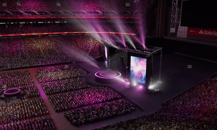 State Farm Stadium - Section Ring Of Honor Wc 412 Seat View