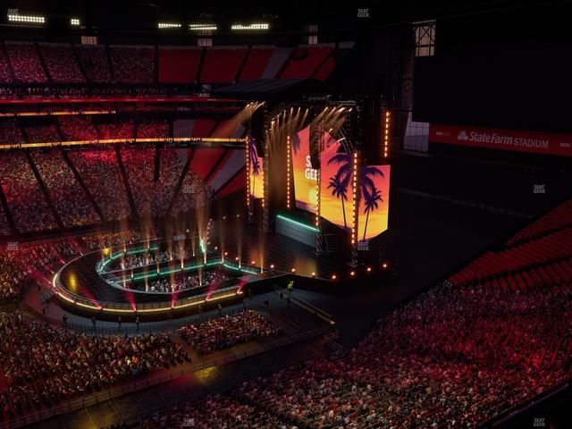 State Farm Stadium - Section Ring Of Honor Wc 412 Seat View