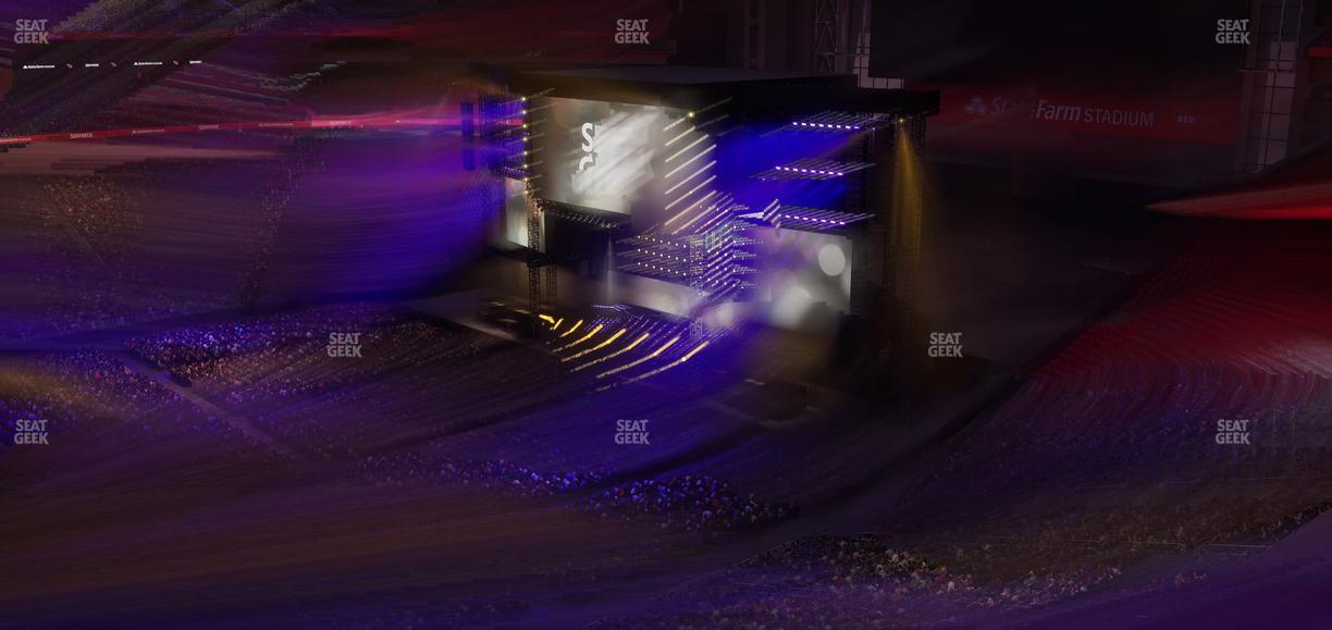 State Farm Stadium - Section Ring Of Honor Wc 414 Seat View