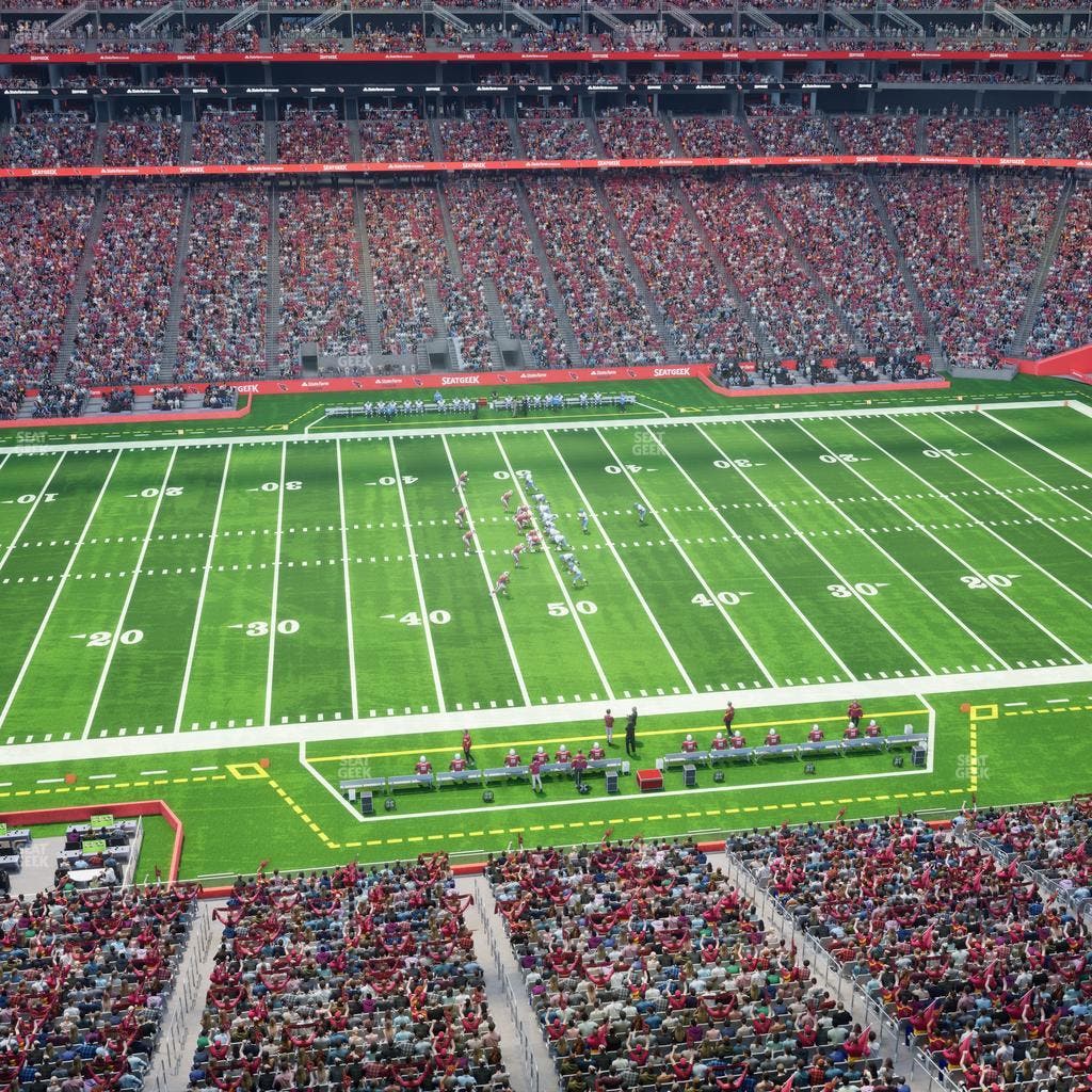 State Farm Stadium - Section Ring Of Honor Wc 414 Seat View