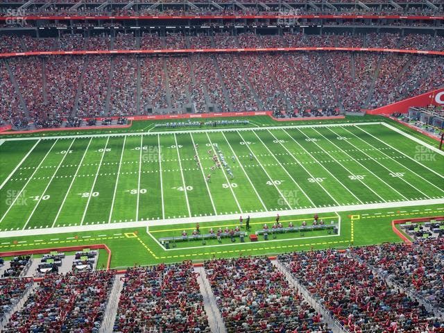 State Farm Stadium - Section Ring Of Honor Wc 414 Seat View