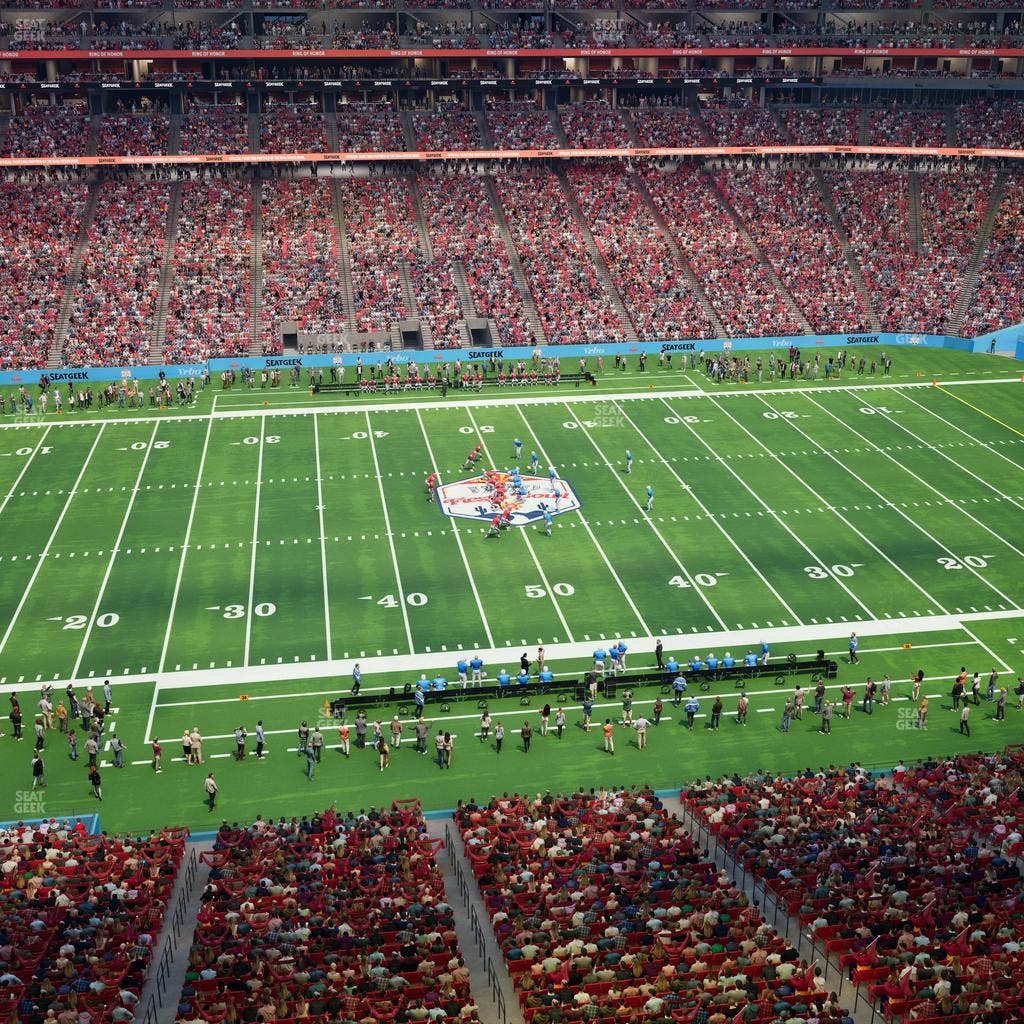 State Farm Stadium - Section Ring Of Honor Wc 414 Seat View