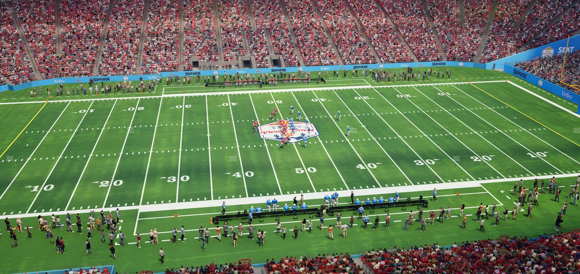 State Farm Stadium - Section Ring Of Honor Wc 414 Seat View